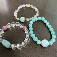 ホワイト ラリマー とく様お取り置きページ - メルカリ