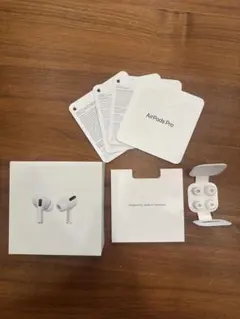 Apple AirPods Pro 第1世代　箱及び一部付属品のサムネイル