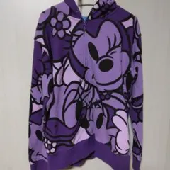 大人Mサイズ ディズニーリゾート ガールズ ミニー デイジー ジップパーカー
