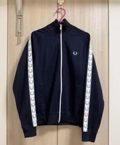 FRED PERRY トラックジャケット S ライトスモーク - メルカリ