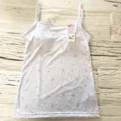 150センチ　パット付きキャミソール