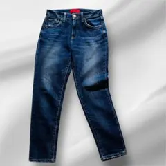 【RED CARD】 デニムパンツ 22 レディース ストレッチ 14539