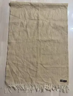 CASHMERE カシミヤ マフラー ベージュ