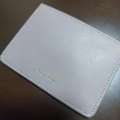 Paul Smith カードケース 名刺入れ レザー ピンクのサムネイル