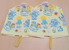 新品バズ・ライトイヤーお食事エプロン2枚セット