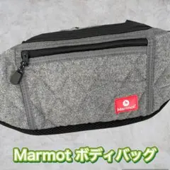 マーモット　Marmot メンズ　ウエストポーチ　ショルダーバッグ　キルティングのサムネイル