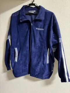 DIADORA ネイビー ジャケット