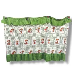 レトロポップ カーテン