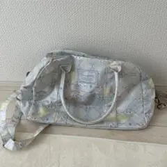 シナモロール ラミネート ボストンバックのサムネイル