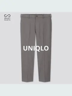 メンズEZYアンクルパンツ　ウールライク2WAYストレッチ丈標準　S