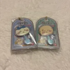 ちいかわ　ハチワレラッコ　ミニロリポップチョコチャーム