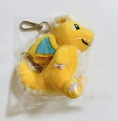 ポケモン カイリュー　ぬいぐるみ キーリング キーホルダー　チャーム 韓国限定のサムネイル
