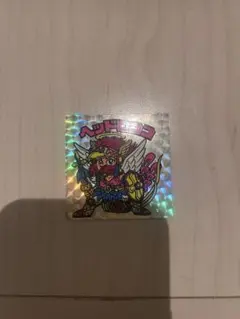 旧ビックリマンシ一ル ヘッド ベッドロココ ロッテ ビックリマン 