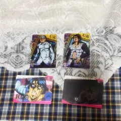 ジョジョの奇妙な冒険 黄金の風 カードセット 中国限定 JOJO