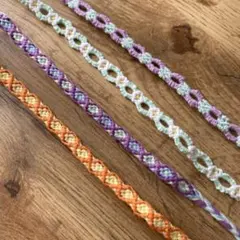 ハンドメイドミサンガ　#03