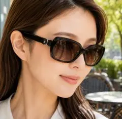 シャネル リボン ロゴ ココマーク べっ甲 鼈甲 5283-Q-A サングラス