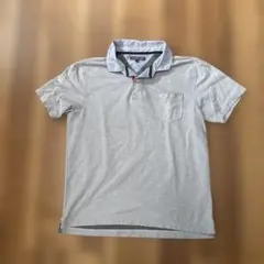 TOMMY HILFIGER ポロシャツ グレー XLのサムネイル