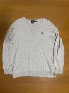 POLO RALPH LAUREN Pima Cotton クルーネックニット