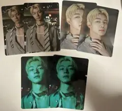 トレーディングカード 6枚セット