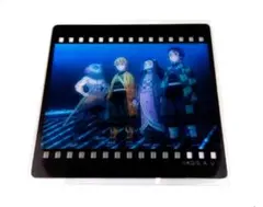 鬼滅の刃　ダイニング　フィルム風クリアカード　伊之助　善逸　炭治郎　禰豆子