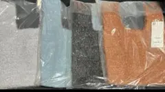 新品未使用　タグ付き　ジーユー　かばん　オレンジのみ