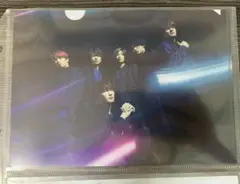 SixTONES CD特典 ミニクリアファイル