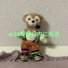 嵐 相葉雅紀 ぬいば ダッフィー 嵐 相葉雅紀 「MagicalSong」衣装着用ダッフィー ぬいぐるみバッジ付き