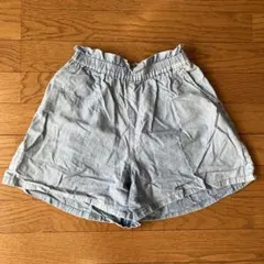 ユニクロ　キュロット　短パン