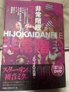 非常階段 HIJOKAIDAN FILE DVD付　中古　ノイズ