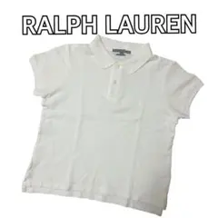 Polo by Ralph Lauren ホワイト ポロ ラルフローレン 半袖M