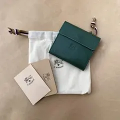 折り財布　ミニ財布　三つ折り財布　コインケース　小銭入れ　ヴィルデ