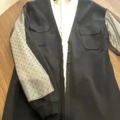 DES PRÉS シアードットカーディガン