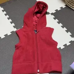 GAP フード付きベスト