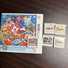 妖怪ウォッチ2 元祖 + 4本のソフトセット