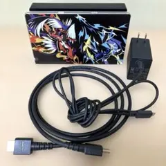 Nintendo Switch 純正ドック ポケモンカバー付き