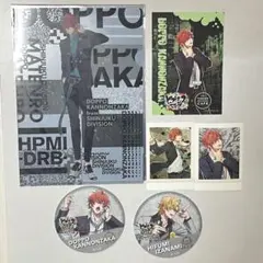 ヒプマイ 独歩 グッズまとめ クリアファイル•コースター•ぱしゃこれ等