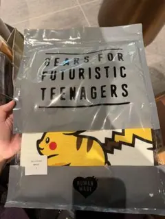 HUMAN MADE ピカチュウ Tシャツ ホワイトのサムネイル