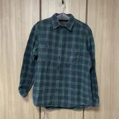 FLANNEL チェック柄ネルシャツ XXL