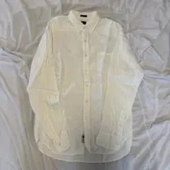 9*ジ様 J.Crew white shirt