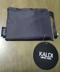 プ*❌様 カルディ　オリジナルエコバッグ　◯ブラック