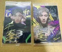 i*0様 RIZINウエハース　平本蓮カード2枚セット