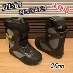 未使用 HEAD EIGHT BOA ヘッド エイト ボア スノーボード ブーツのサムネイル
