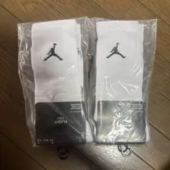 バスケ　靴下　ソックス　24-26 ジョーダン　新品未使用のサムネイル