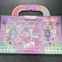 名探偵プリキュア　あそびシールバッグ　立体シール