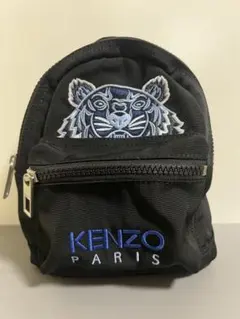 KENZO トラ刺繍 ブラックバックパック