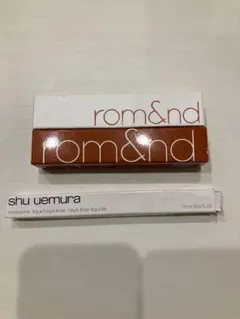 まとめ売りrom&nd ティント2点・シュウウエムラ アイライナー MEピンク
