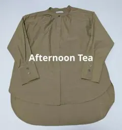 美品　Afternoon Tea　ブラウスシャツのサムネイル