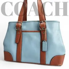 美品 希少色 ヴィンテージ COACH コーチ トートバック 春仕様 y2k