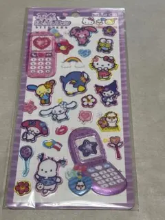 平成はっぴーフォンシール サンリオ