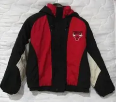 ＮＢＡ　STARTER　シカゴブルズ　ナイロンジャンパー　Lサイズ